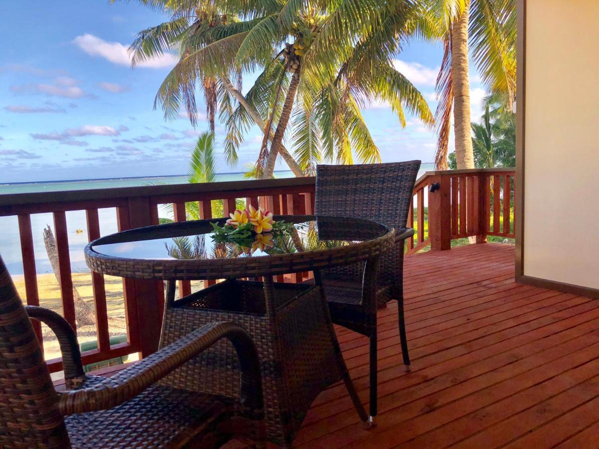 Rinos Beach Bungalow Hotel Amuri Ngoại thất bức ảnh