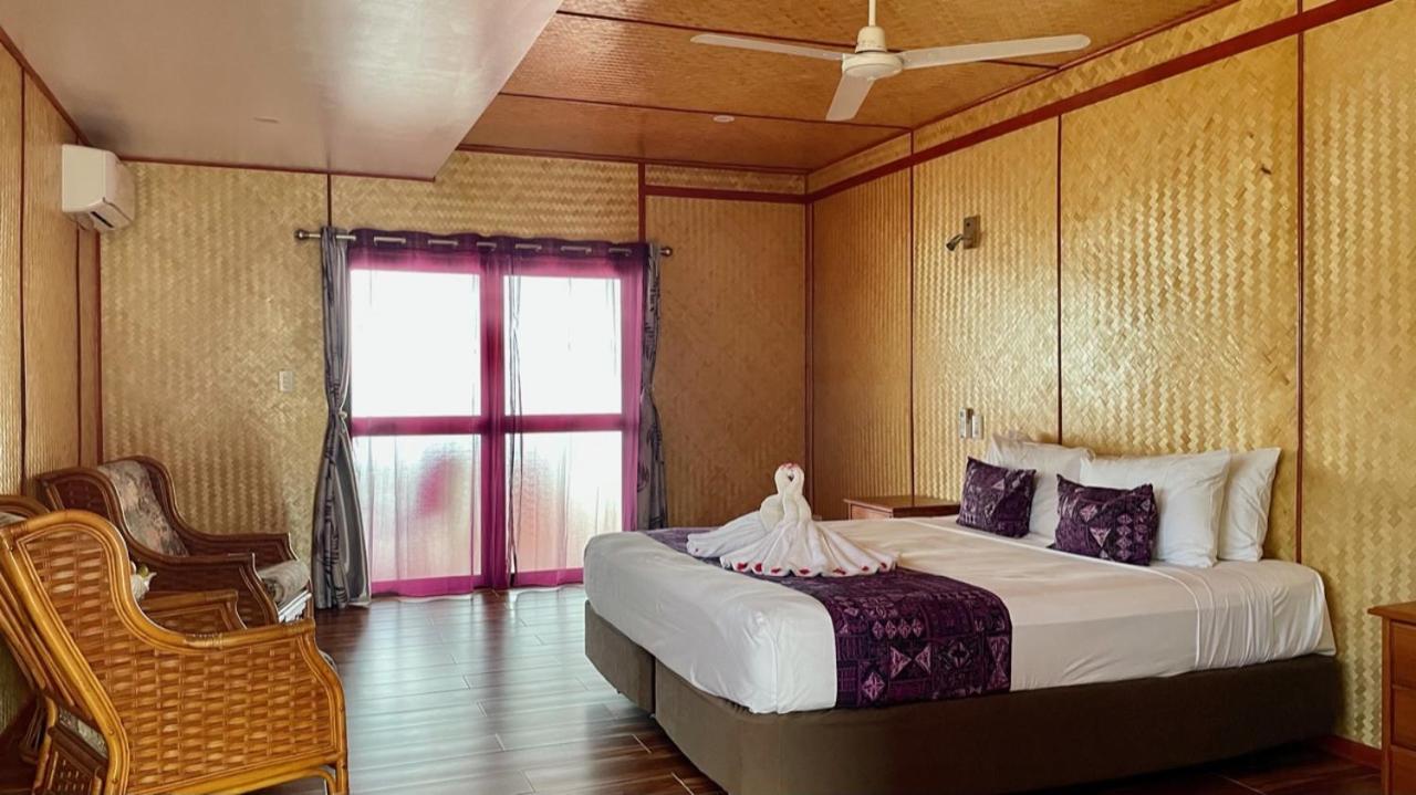 Rinos Beach Bungalow Hotel Amuri Ngoại thất bức ảnh