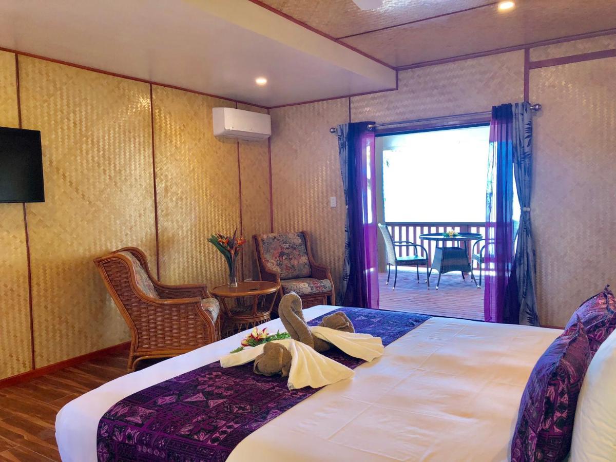 Rinos Beach Bungalow Hotel Amuri Ngoại thất bức ảnh