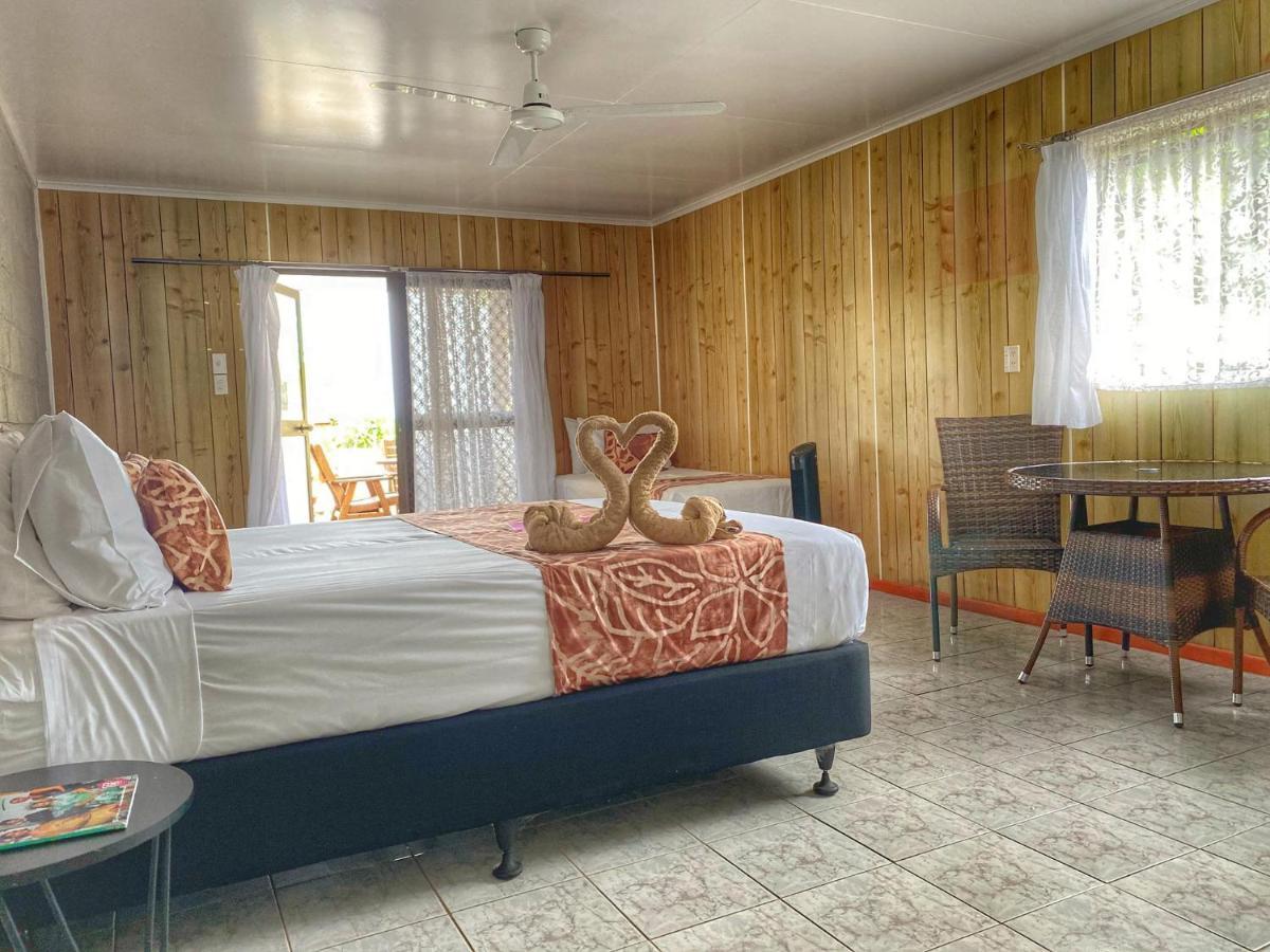 Rinos Beach Bungalow Hotel Amuri Ngoại thất bức ảnh