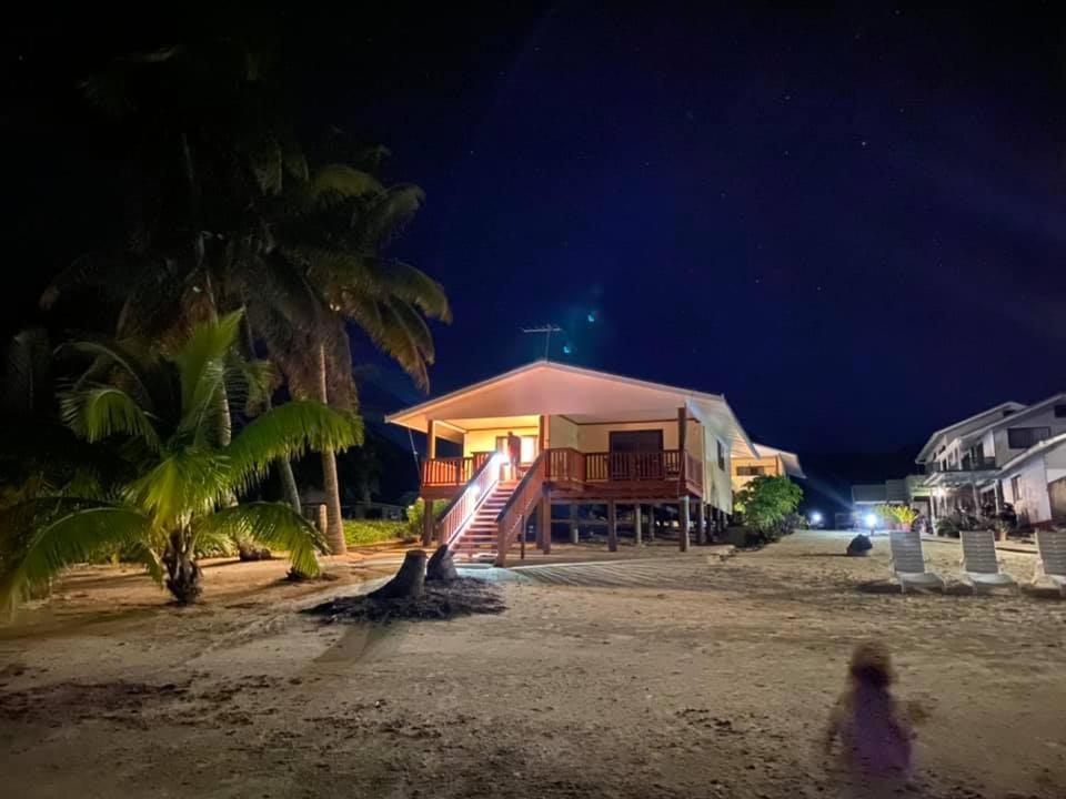 Rinos Beach Bungalow Hotel Amuri Ngoại thất bức ảnh