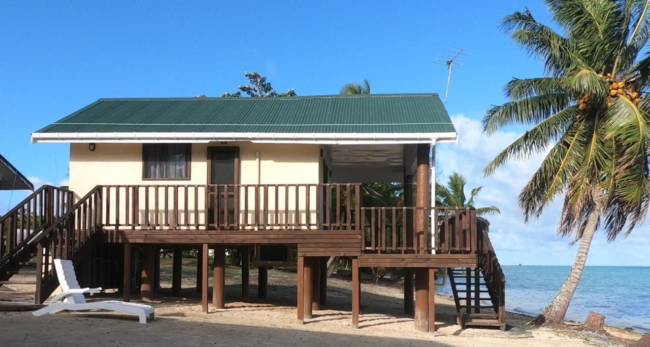 Rinos Beach Bungalow Hotel Amuri Ngoại thất bức ảnh