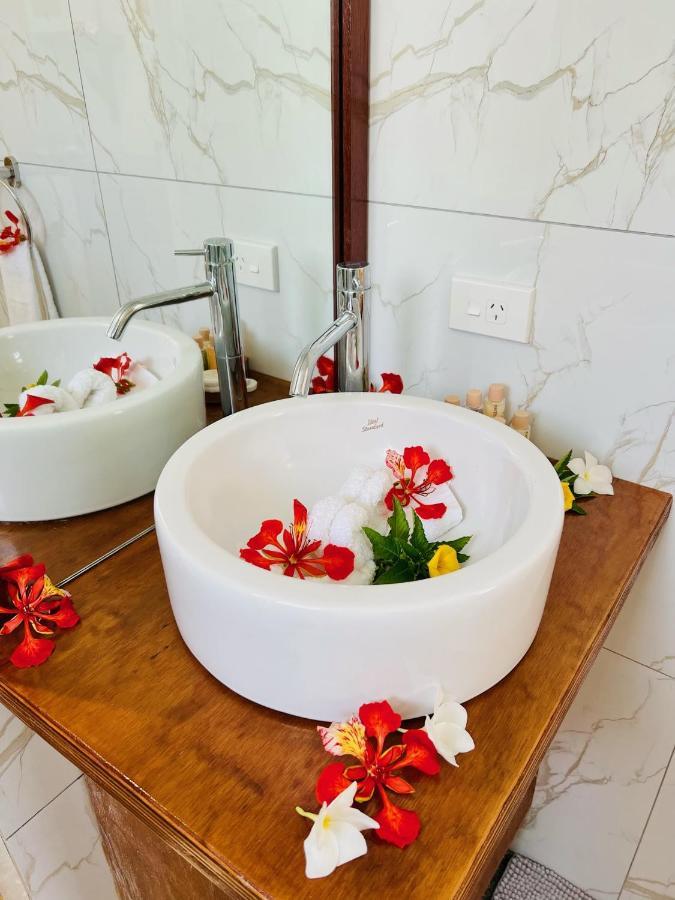 Rinos Beach Bungalow Hotel Amuri Ngoại thất bức ảnh