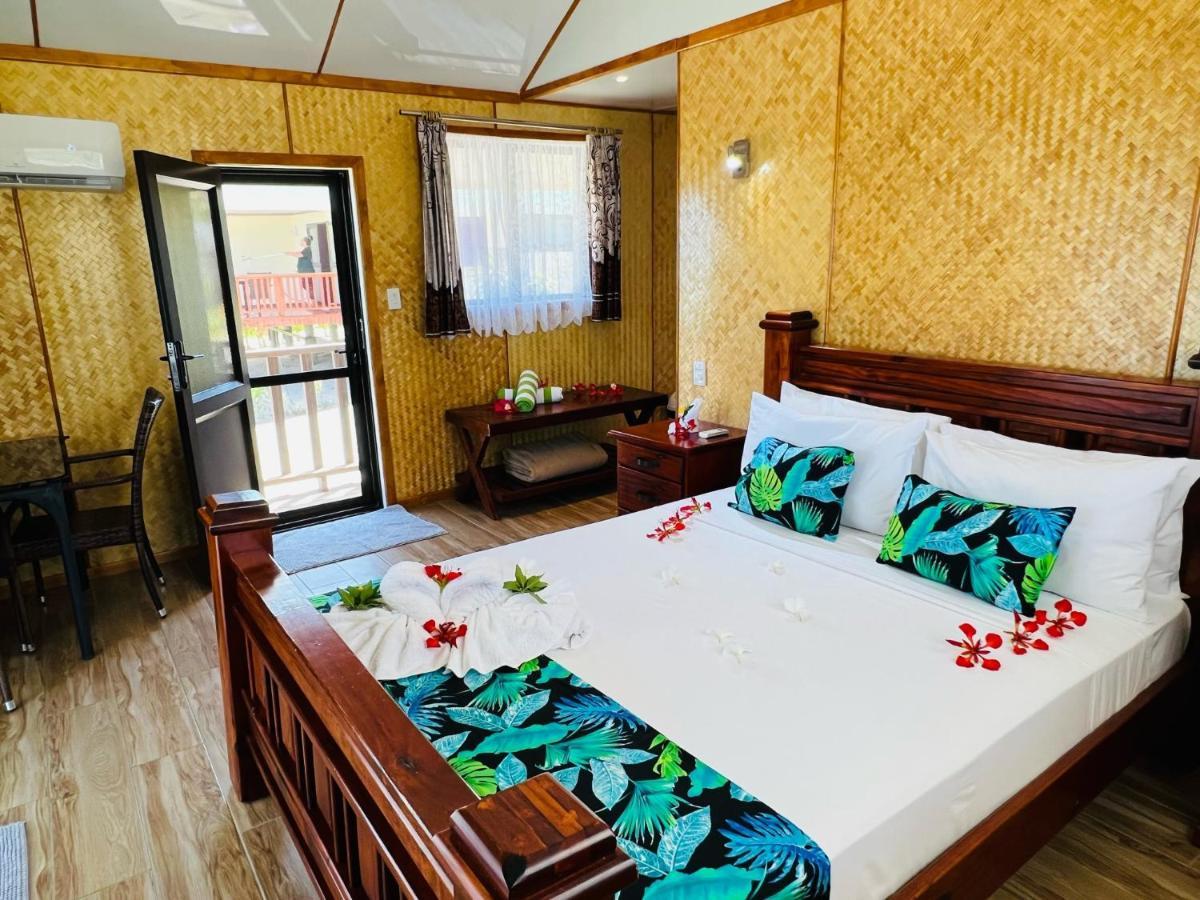 Rinos Beach Bungalow Hotel Amuri Ngoại thất bức ảnh