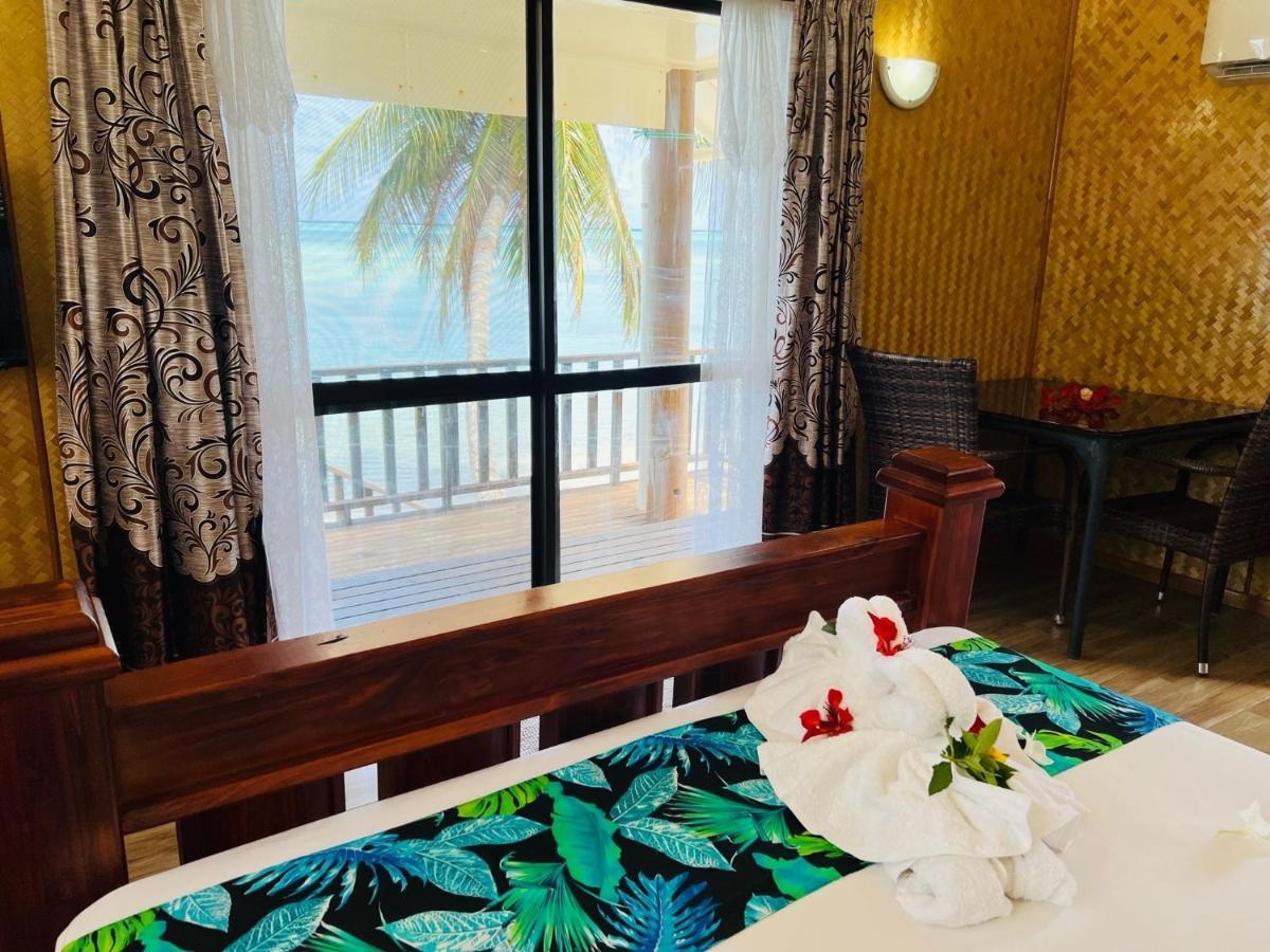 Rinos Beach Bungalow Hotel Amuri Ngoại thất bức ảnh