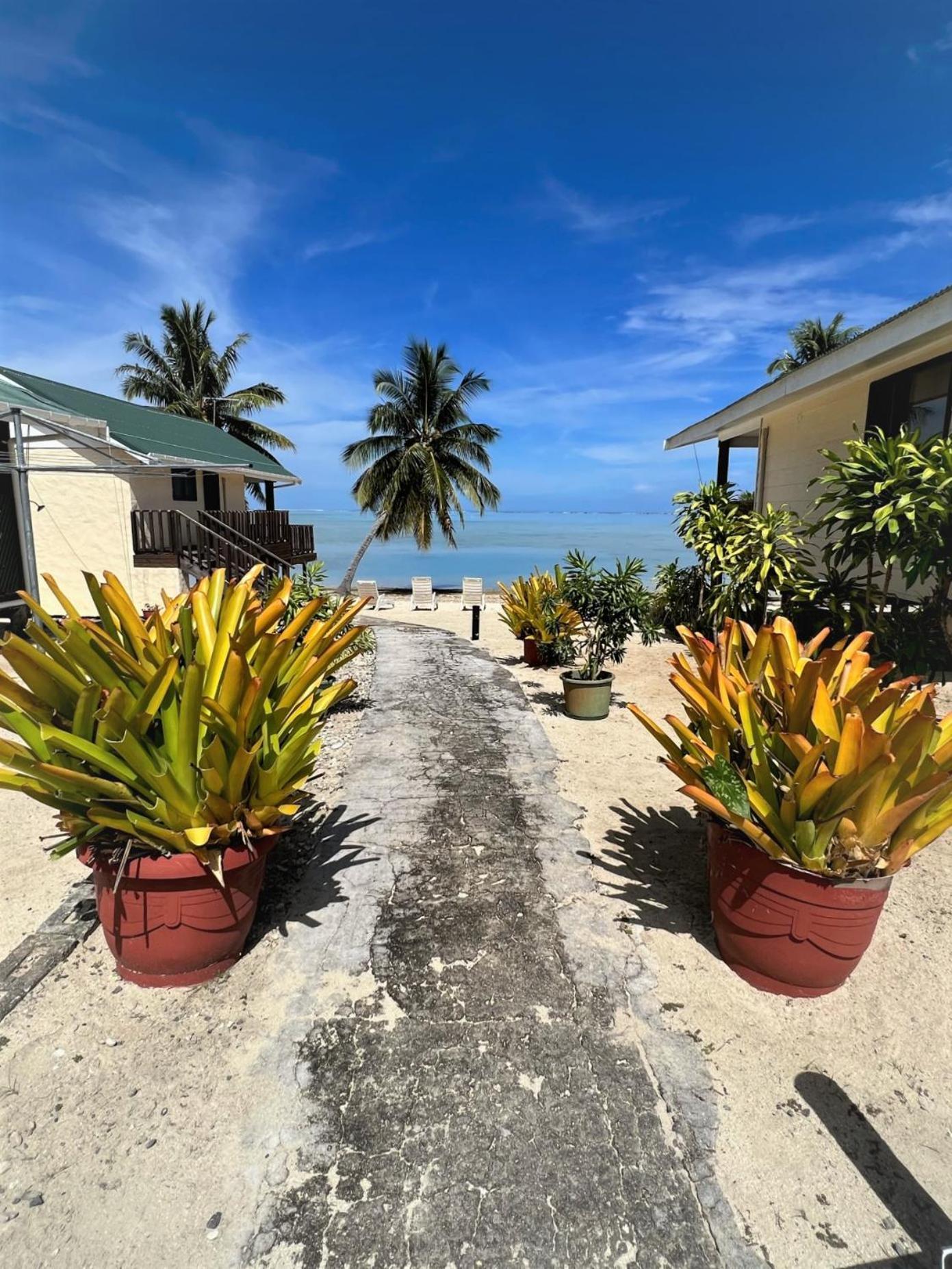 Rinos Beach Bungalow Hotel Amuri Ngoại thất bức ảnh